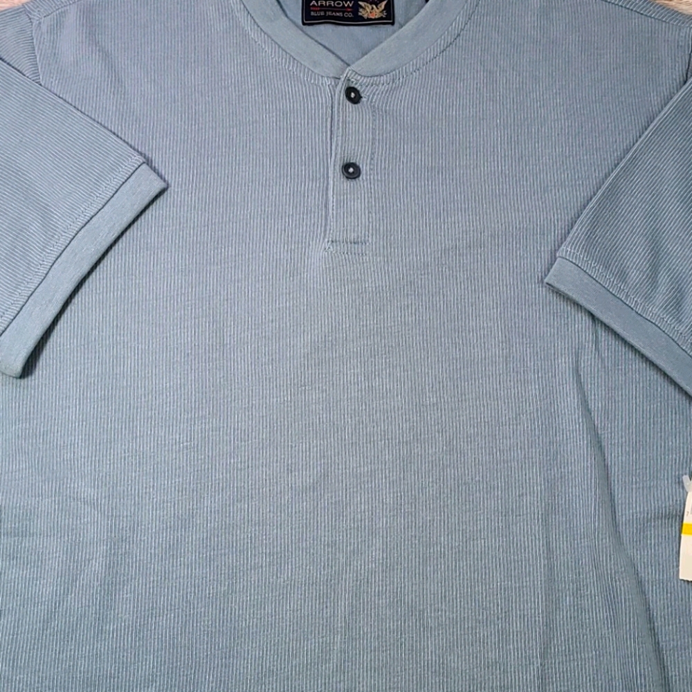 Arrow Jeans Co Men's T-Shirt Blue NWT